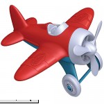 Green Toys Airplane BPA Free Phthalates Free Red Aero Plane for Improving Aeronautical Knowledge of Children. Toys and Games Red B008LQXR82